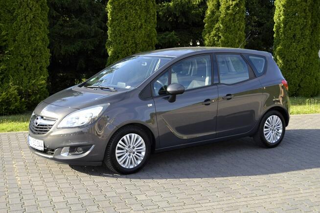 Opel Meriva 1.4Turbo*Podgrzewane Fotele*Szyby elektryczne*Tempomat* Ostrów Mazowiecka - zdjęcie 5