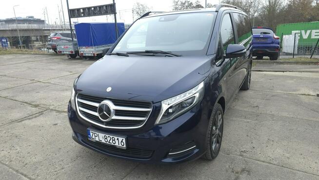 Mercedes V 250 krajowy, serwisowany, kamery 360, skórzana tapcerka Szczecin - zdjęcie 8