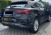 Audi Q3 Sportback 35 TFSI MHEV/ Salon PL/Matrix/ Dębogórze - zdjęcie 3