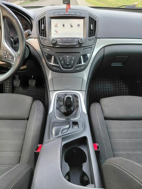 Opel Insignia A 2014 KOMBI HAK– 2.0 CDTI 140 KM Bogata Wersja Baligród - zdjęcie 8