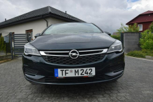 Opel Astra 1.0B 2017r Klimatronik Grzane Fotele Sprowadzony Majdan Sieniawski - zdjęcie 5