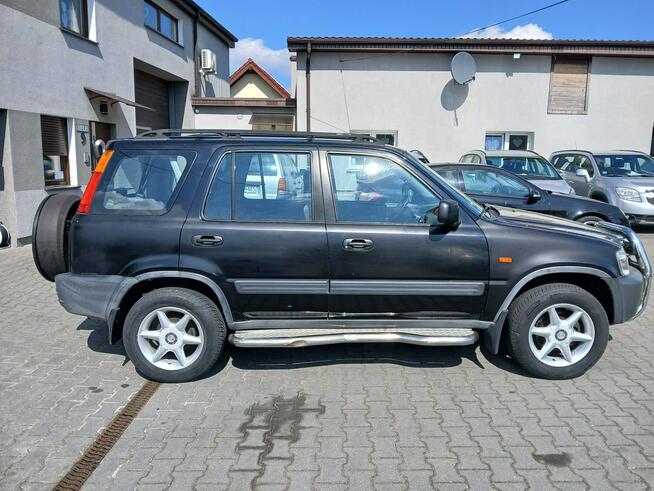 Honda CR-V 2.0i 4X4 147PS klimatyzacja alufelgi welur nowy rozrząd Gryfino - zdjęcie 8