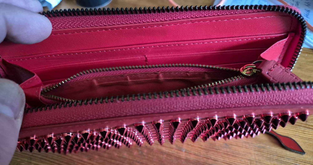 Damski portfel Katowice - zdjęcie 5