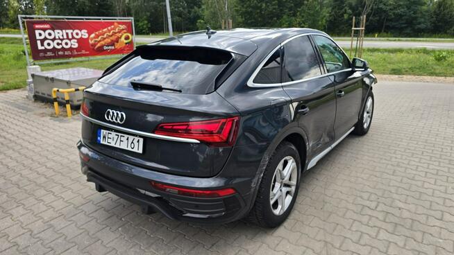 Audi Q5 S line 2.0TDI Skóra Alcantara Wirtualne Zegary F Vat Karczew - zdjęcie 6