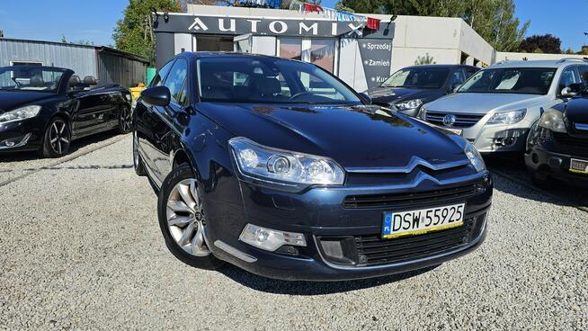Citroen C5 2.0 D*163 KM Zadbany Jasny środek Gwarancja AUTOMI-X.PL Świdnica - zdjęcie 7