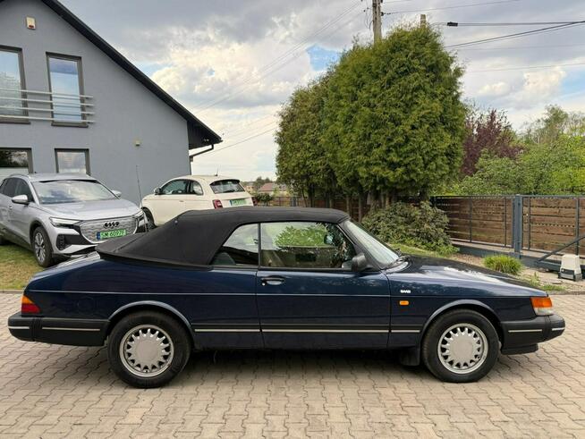 Saab 900 2.0 16V Cabrio KROKODYL Klasyk Polecam Mysłowice - zdjęcie 6