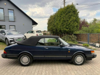 Saab 900 2.0 16V Cabrio KROKODYL Klasyk Polecam Mysłowice - zdjęcie 6