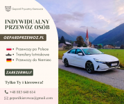 Gepard Prywatny Kierowca Indywidualny przewóz osób Piła - zdjęcie 6