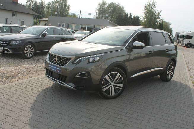 Peugeot 5008 Od 1250zł m-c Bez wpłąty! 2,0hdi180kmGT#FullLed#7miejsc Warszawa - zdjęcie 5