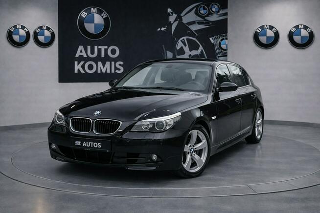 BMW e60 525i 2.5 + LPG Sedan Opłacona Wrocław - zdjęcie 1