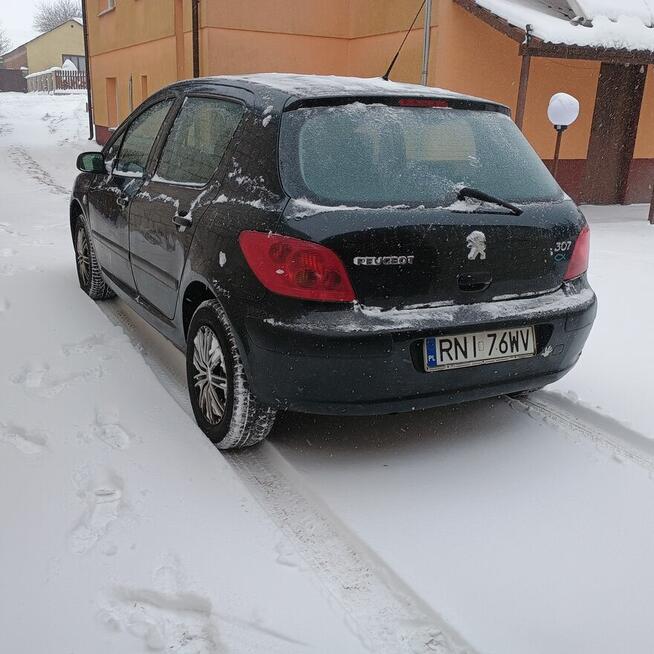 Peugeot 307 1.4 Benzyna+Gaz Przyjme samochod w rozliczeniu. Bychawa - zdjęcie 4