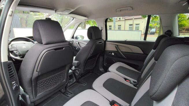 Citroen C4 Grand Picasso Navi PDC 7 foteli Gwarancja Kutno - zdjęcie 11