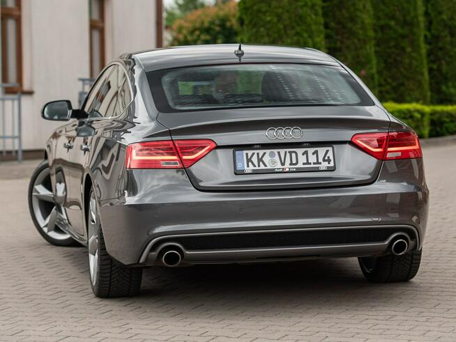 Audi A5 S-Line 1.8T 170KM ! Super Stan ! Serwisowana ! Full Opcja ! Zwoleń - zdjęcie 2