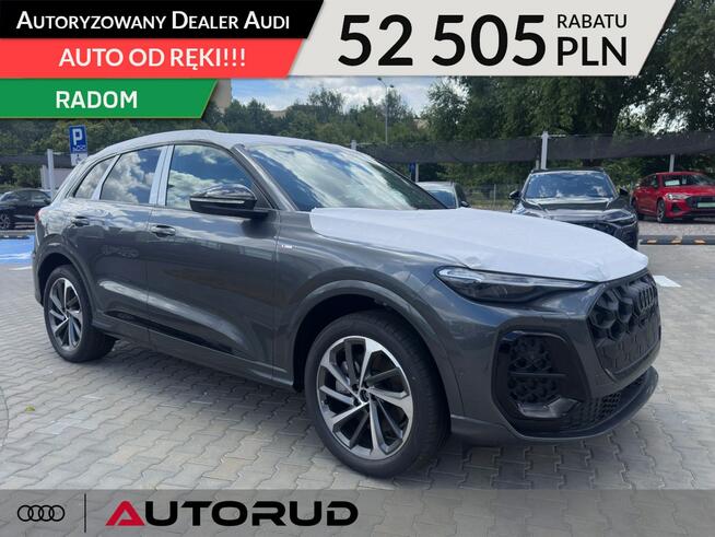 Audi Q5 TDI 204KM quattro S tronic Radom - zdjęcie 1