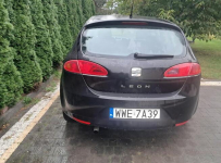 Seat Leon 1.6 MPI 1 Właściel Klima Alu felgi Servisowany Węgrów - zdjęcie 4