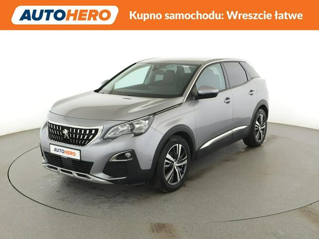 Peugeot 3008 Allure navi kamera półskóra hak Warszawa - zdjęcie 1