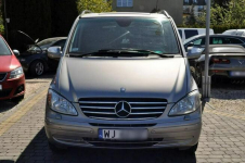 Mercedes-Benz VIANO 3.0 CDI AUTOMAT 204KM, Ambiente LONG Salon Polska Warszawa - zdjęcie 4