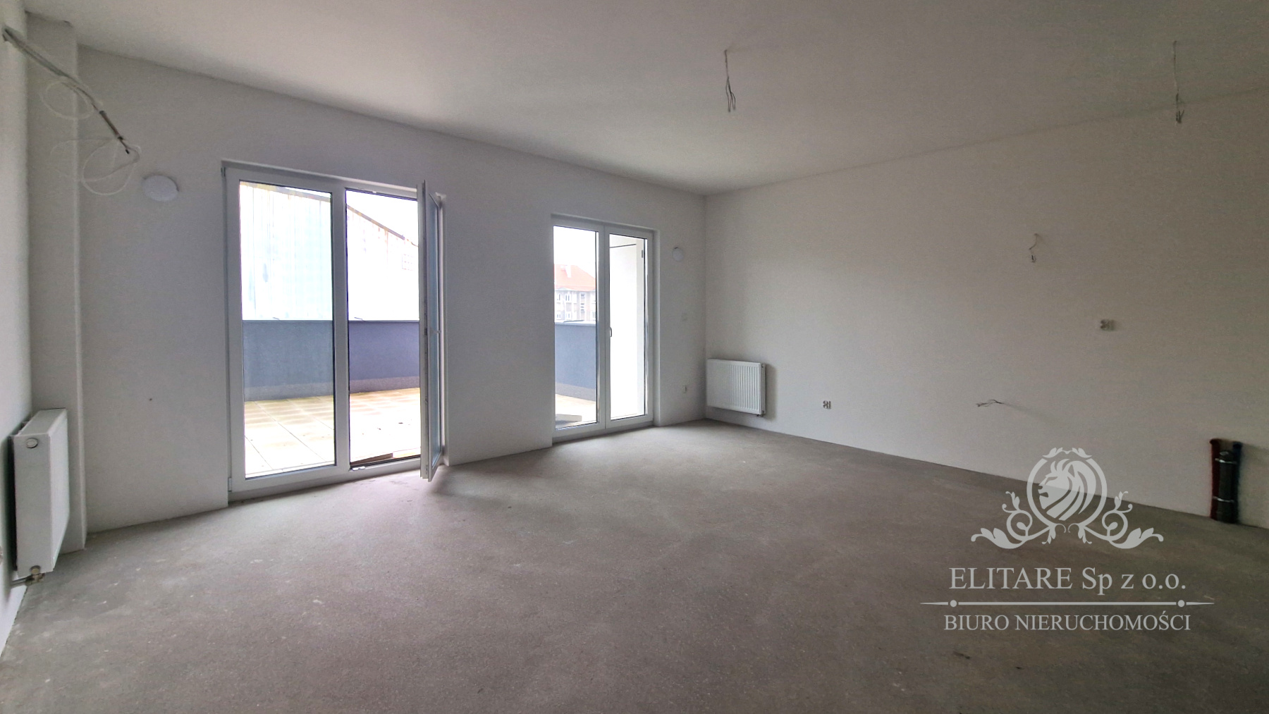 Mieszkanie 68,78m2, 3 pokoje, ogrzewanie miejskie/ Huby, Wrocław Wrocław - zdjęcie 3