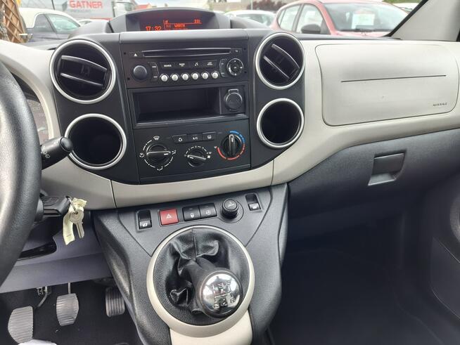 Citroen Berlingo 1.6 Benzyna 120 KM 5-0sobowy Oryginalny Przebieg Twardów - zdjęcie 12