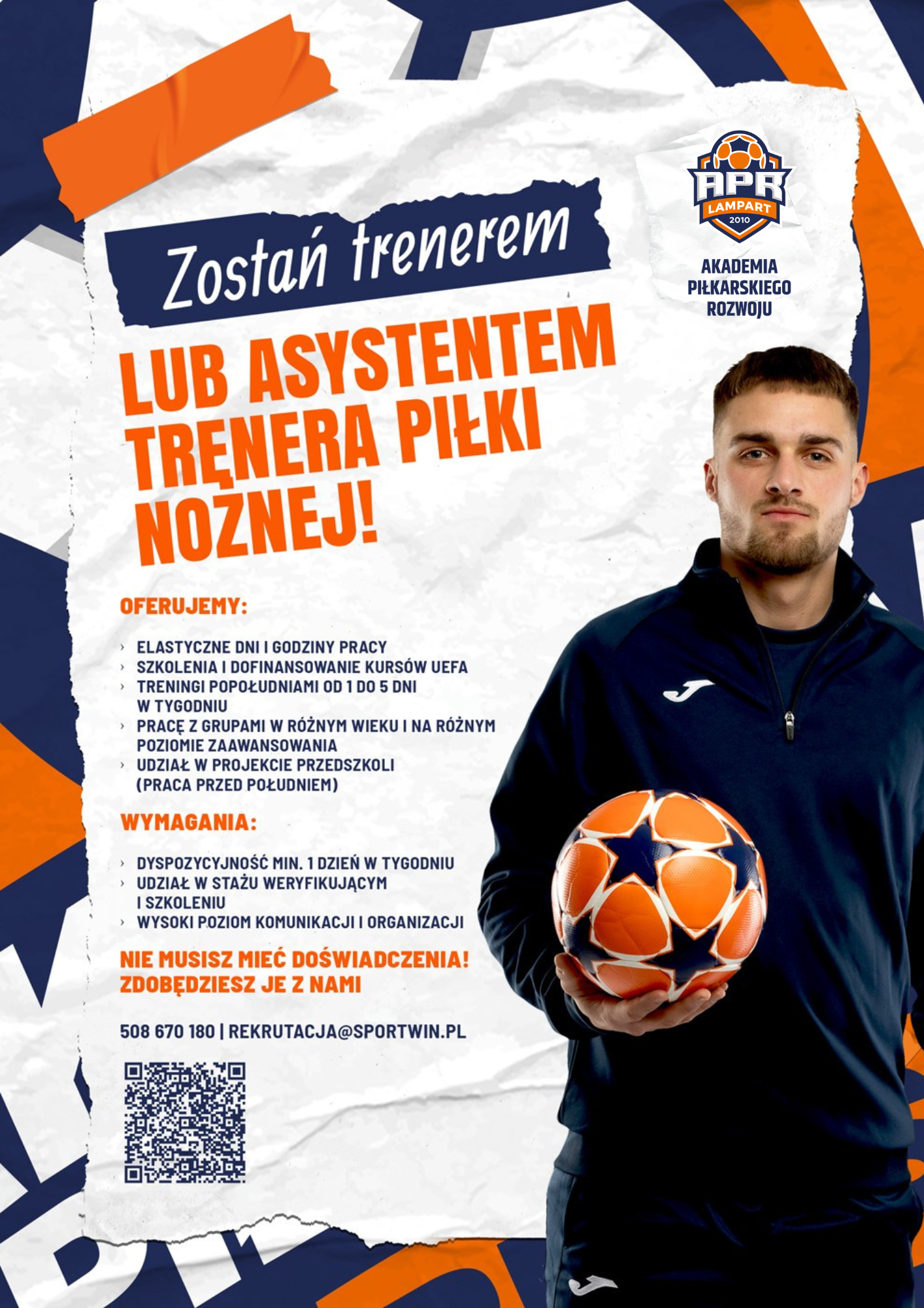 APR Lampart - Trener/Asystent (praca popołudniowa) Słupca - zdjęcie 2