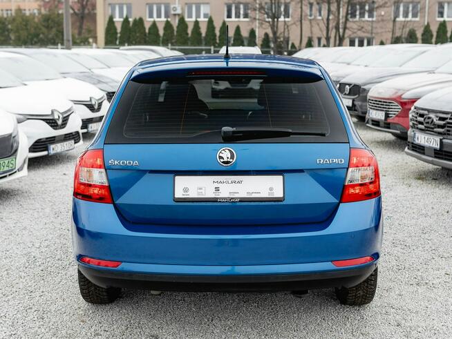Škoda RAPID 1.2 TSI Ambition Cz.cof Klima Bluetooth Salon PL Gdańsk - zdjęcie 9