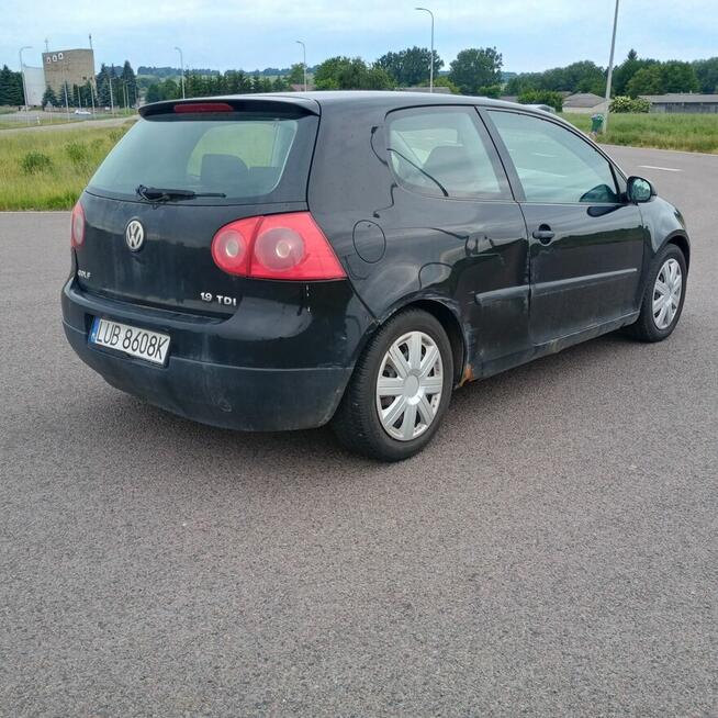 Volkswagen Golf 1.9 TDI Diesel Sprzedaz Zamiana. Bychawa - zdjęcie 4