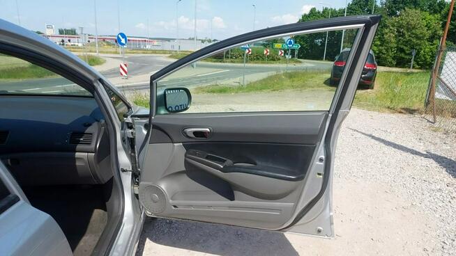 Honda Civic 1.3 IMA Hybrid 95 koni Skóra Klimatronik możliwa ZAMIANA Rawa Mazowiecka - zdjęcie 12