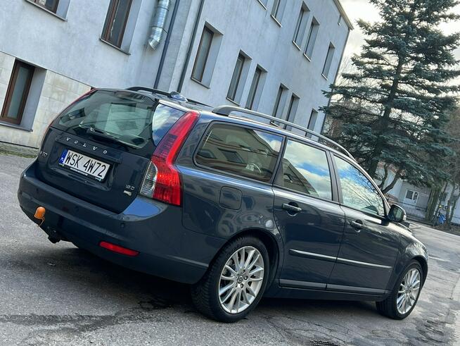 Volvo V50 1,6D Skóra Navi  Alu17 Service+NAP!!! Sokołów Podlaski - zdjęcie 5