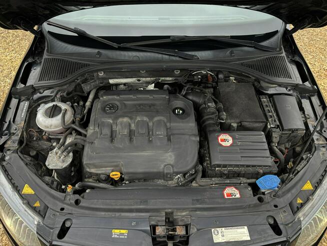 Octavia RS 2.0 TDI 185km SKÓRA bixenon NAVI serwis BEZWYPADEK 2017 Tychy - zdjęcie 9