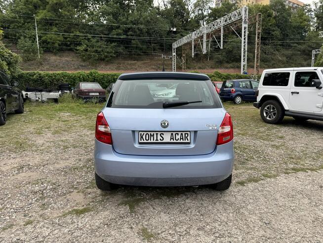 Škoda Fabia 1.4i-86km-Serwisowany-Klimatyzacja-2-Właściciel Szczecin - zdjęcie 8