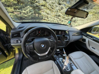 BMW X3 F25 2.0d xDrive 184 KM | 8HP | Skóra | Navi | Hak | O Kraków - zdjęcie 8
