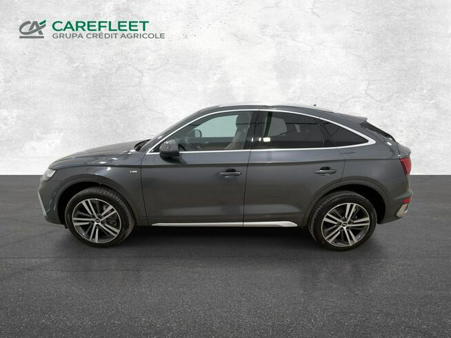 Audi Q5 40 TDI mHEV Quattro S line S tronic Kombi Warszawa - zdjęcie 8