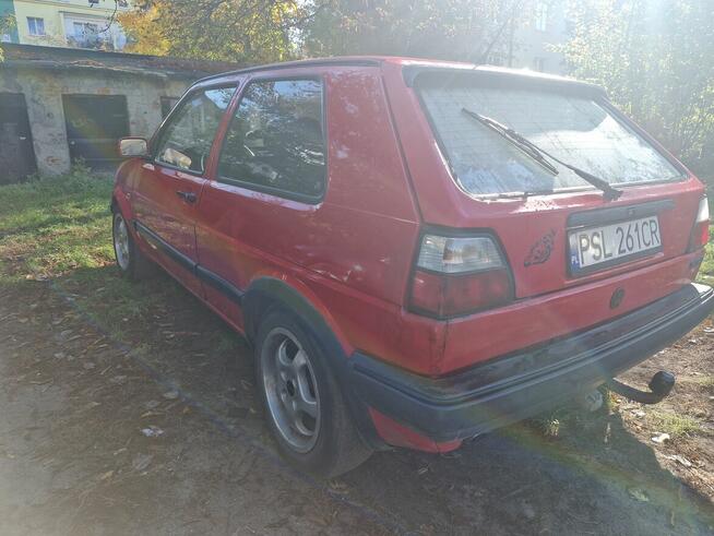 Sprzedam/zamienię Golf mk2 1.6pb/lpg Bałuty - zdjęcie 5