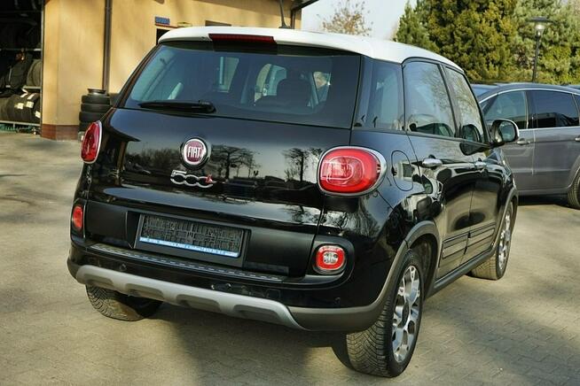 Fiat 500L 1,6JTD NAVI, alu R17, 169tys.km, 2014r. Płock - zdjęcie 6