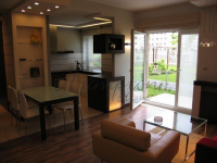 Nowoczesne 2 pokoje z ogródkiem na Marina Mokotów