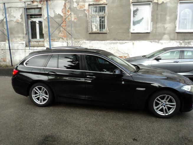 sprzedam ładne BMW 520 d 2.0  184KM z 2014r 2.0 TDI Lublin - zdjęcie 3