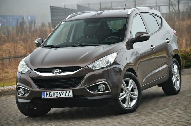 Hyundai ix35 1,7CRDI*116KM*Navi*Kamera*Półskóry*Manual Ostrów Mazowiecka - zdjęcie 5