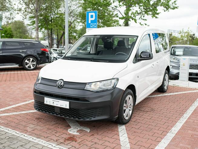 Volkswagen Caddy 2.0 TDI 102KM Bluetooth Ekran dotyk Salon PL VAT 23% Gdynia - zdjęcie 2