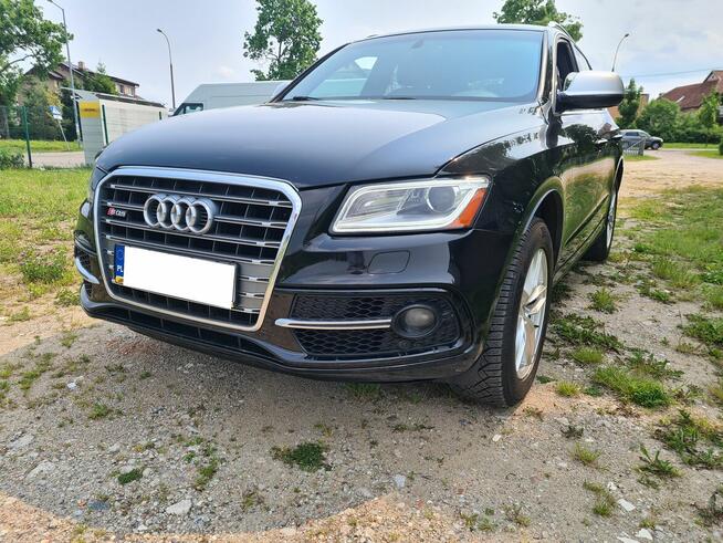 Audi SQ5 V6 340 KM, Bezwypadkowy, Niski przebieg Olsztyn - zdjęcie 1