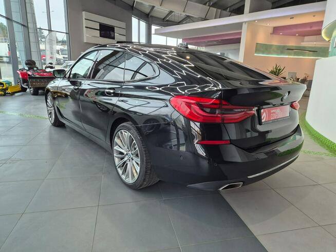 BMW 6GT Najbogatsza wersja, Unikatowy, Luxury LINE Łaziska Górne - zdjęcie 9
