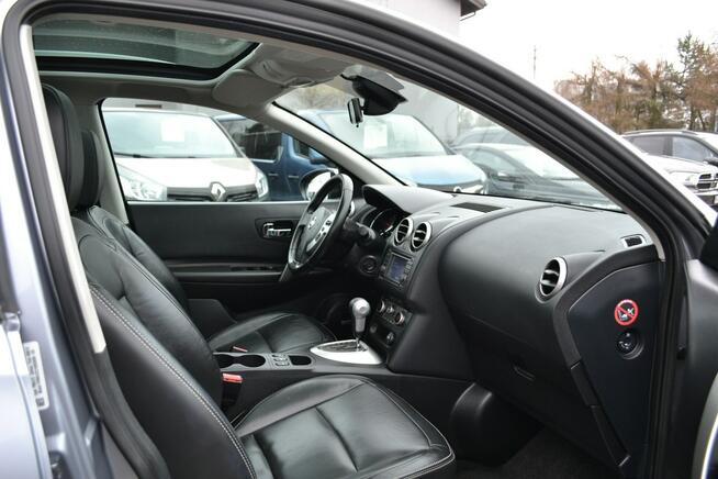 Nissan Qashqai 2.0 Full opcja!! Automat , skóra , ksenon!!! Częstochowa - zdjęcie 11