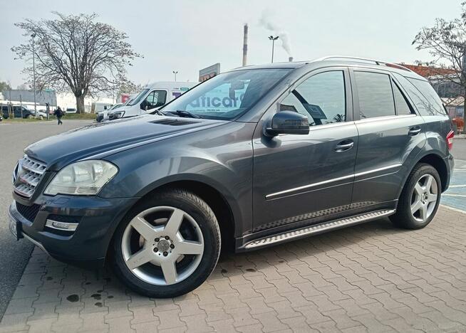 MERCEDES ML 350 CDI 231KM 4-MATIC 7G-TRONIC 2010r Wałbrzych - zdjęcie 1