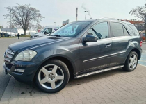 MERCEDES ML 350 CDI 231KM 4-MATIC 7G-TRONIC 2010r