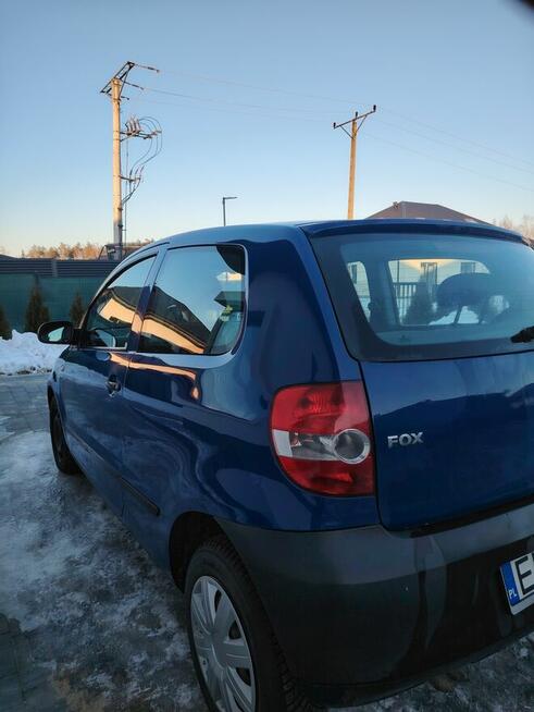 Volkswagen Fox 2006 diesel 1.4 Widzew - zdjęcie 4