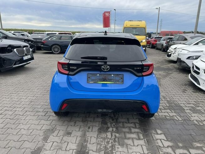 Toyota Yaris Hybryda Skóra Automat Klimatronik Kamera 130KM Gliwice - zdjęcie 3