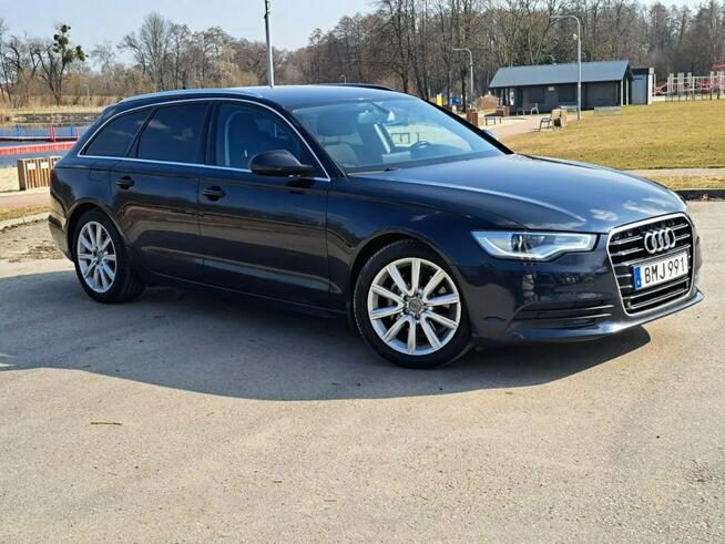 Audi A6 190KM Ultra Automat Stan idealny oplacona Zwoleń - zdjęcie 6