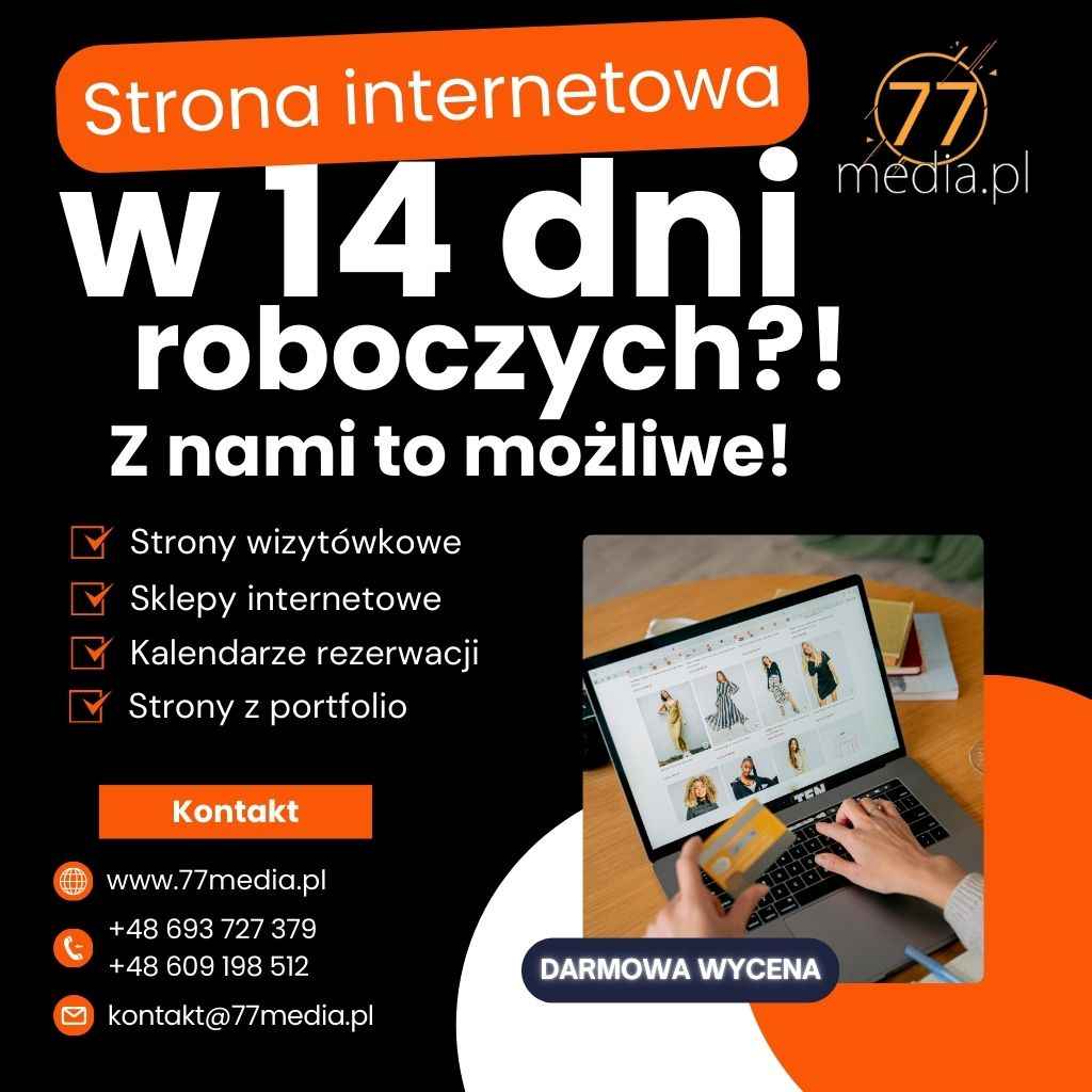 Twoja nowa strona w 14 dni roboczych, która zacznie pracować na Ciebie Fabryczna - zdjęcie 1