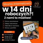 Twoja nowa strona w 14 dni roboczych, która zacznie pracować na Ciebie