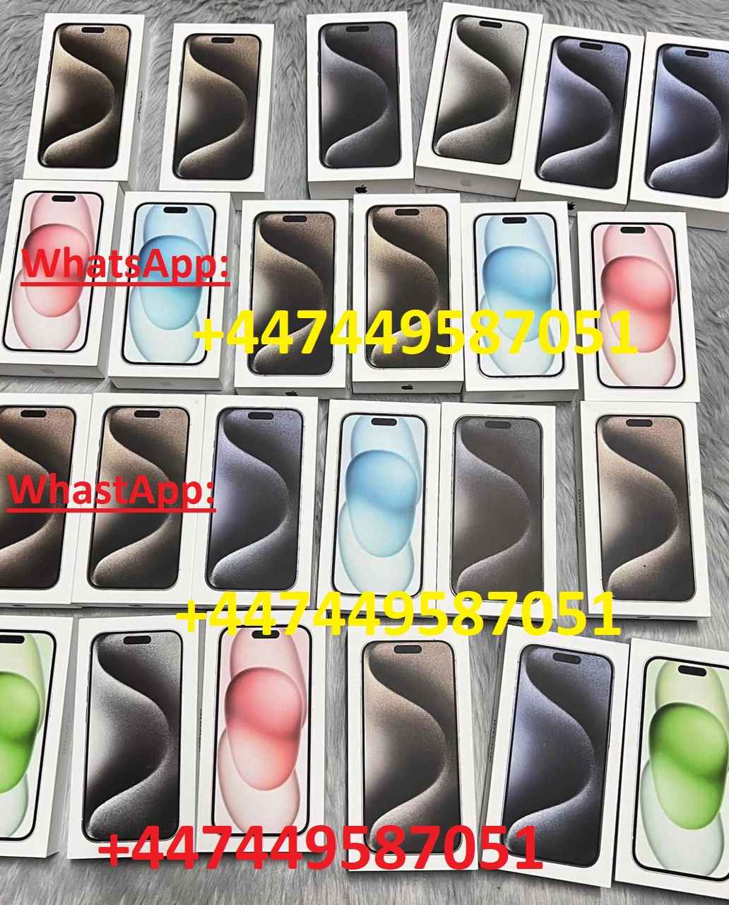iPhone 15 pro, 700eur, iPhone 14 pro, 530eur, iPhone 13, 320eur Saczyn - zdjęcie 1