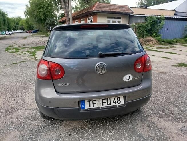 Volkswagen Golf 2007r 5 drzwi import niemcy oplaty w cenie Toruń - zdjęcie 4